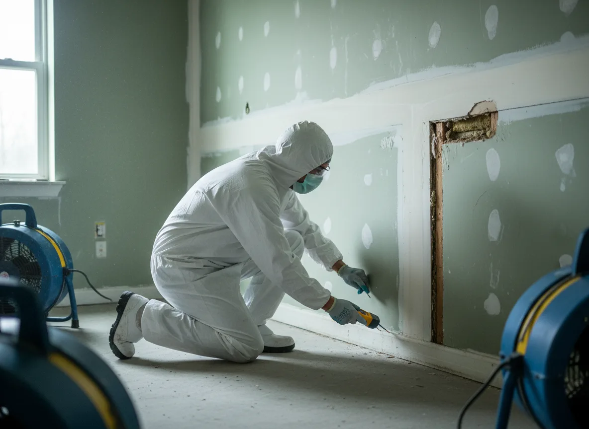 Water Damage Restoration company in South Sterling, PA